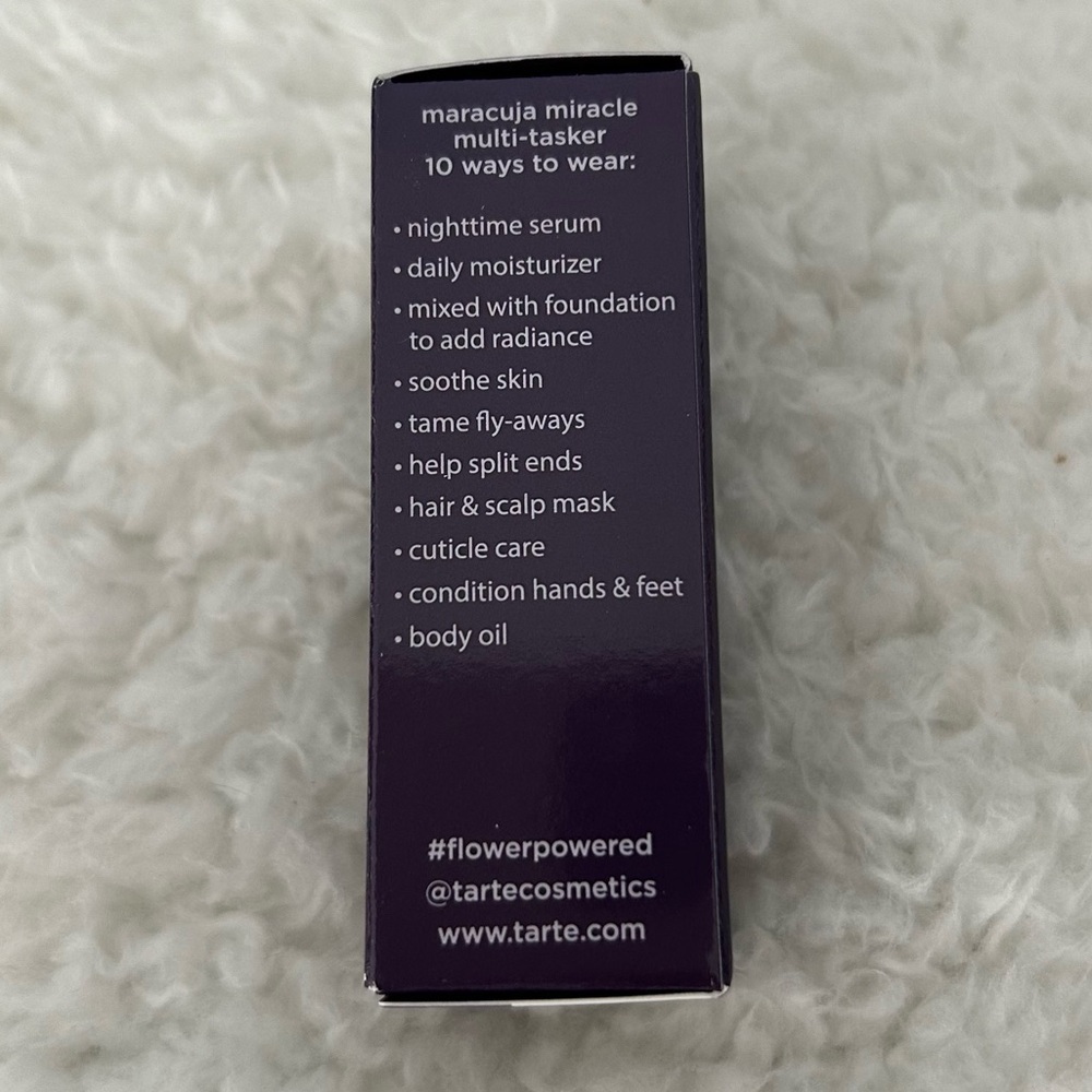Tarte Multipurpose Vegan Maracuja Oil Mini NEW - Picture 3 of 3